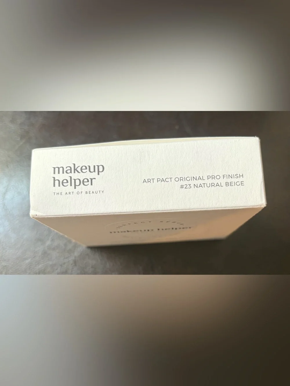 🆕 Pore-Blurring Pressed Powder | Natural Beige | with Hyaluronic and Peptides ✨